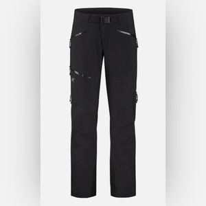 Arc’teryx Sentinel lt Pants Women Size 4 Black NWT